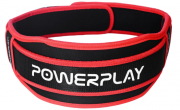 PowerPlay 21353 Пояс для тяжелой атлетики PowerPlay 5545 Черно-Красный (Неопрен) фото